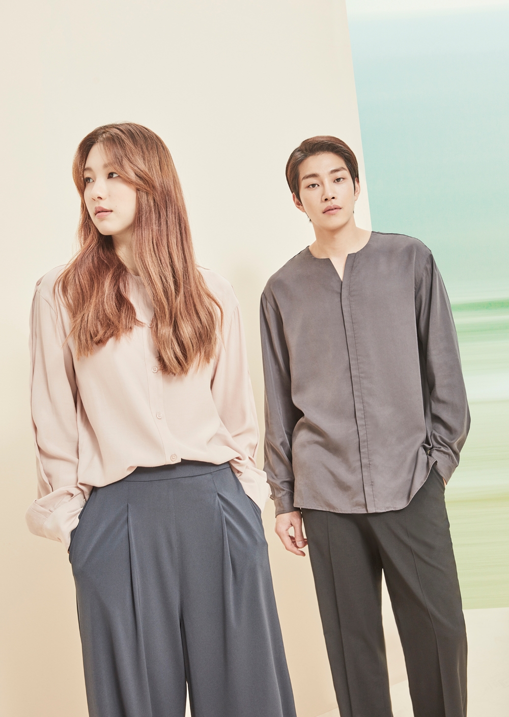 한세엠케이 앤듀 ‘셋업 썸머 쿨(COOL) 셔츠&팬츠’ 출시