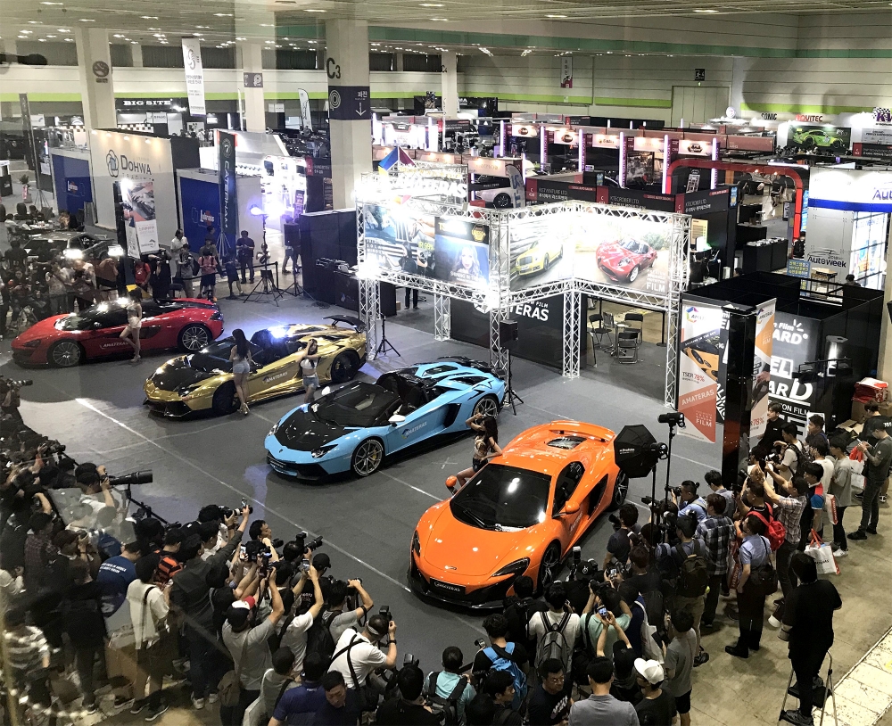 2018 서울오토살롱 모습.(사진=오토살롱위크 조직위원회)