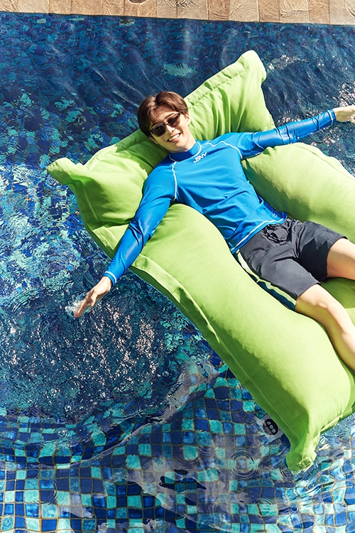 질스튜어트스포츠, 전속모델 박서준과 함께한 트렌디한 여름화보 공개