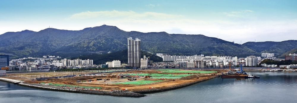 거제 빅아일랜드 현장.(사진=더피알커뮤니케이션)