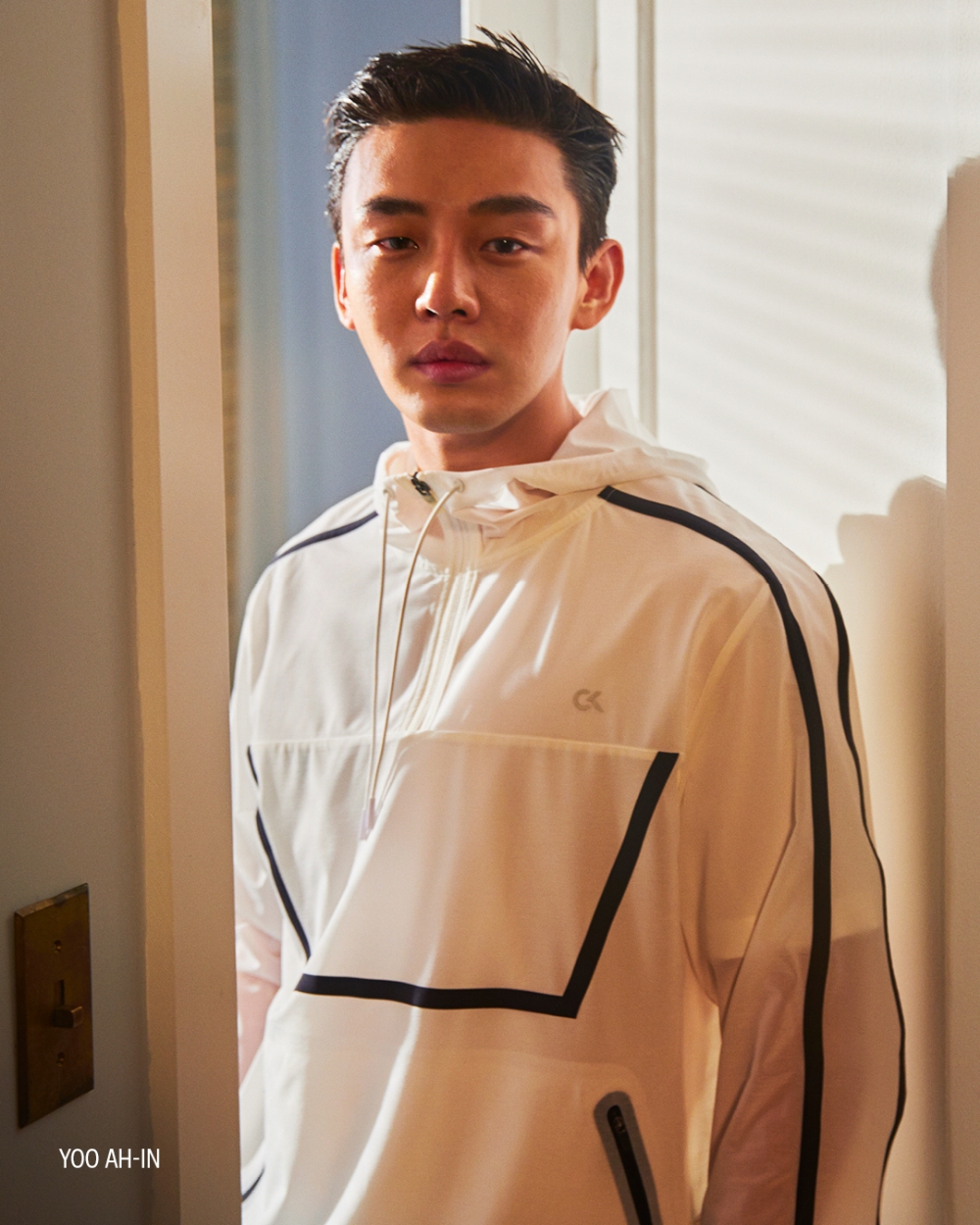 캘빈클라인, 글로벌 마이캘빈스 캠페인 모델로 유아인 발탁