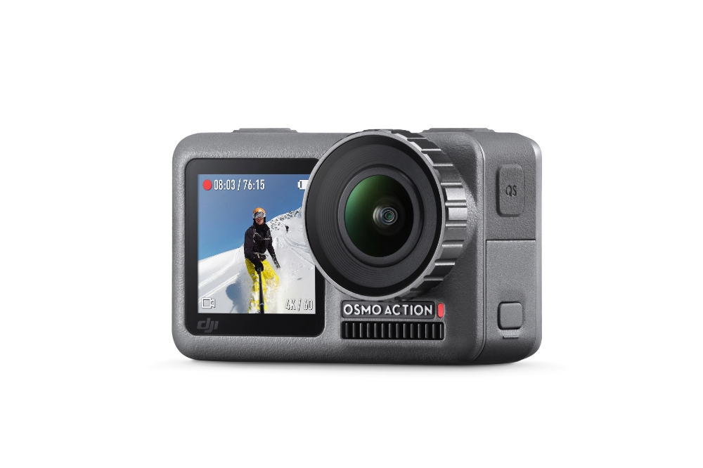 롯데하이마트, DJI 액션캠 ‘오즈모 액션(OSMO ACTION)’ 론칭