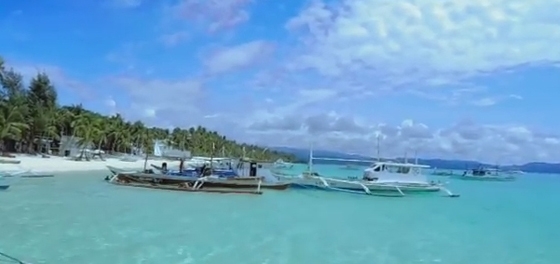 ‘생생정보통’ 이피디가 소개한 이국적인 보라카이가 눈길을 끈다 / 출처 방송한장면