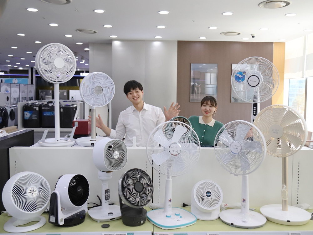 롯데하이마트, 초여름 무더위에 여름가전 매출 증가