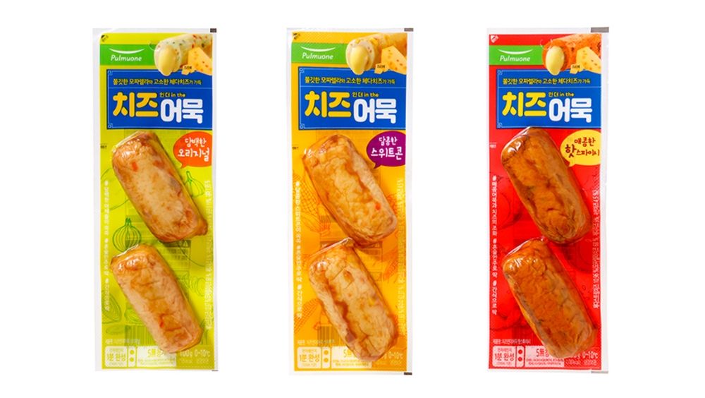풀무원, 수제형 간식 어묵 ‘치즈인더어묵’ 출시