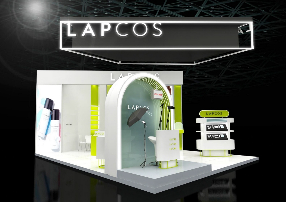 랩코스(LAPCOS), 2019 중국미용박람회(CBE) 참가