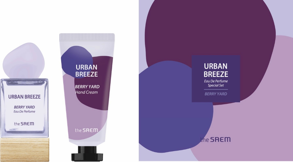 더샘, '어반 브리즈 오 드 퍼퓸 기획세트’ 출시