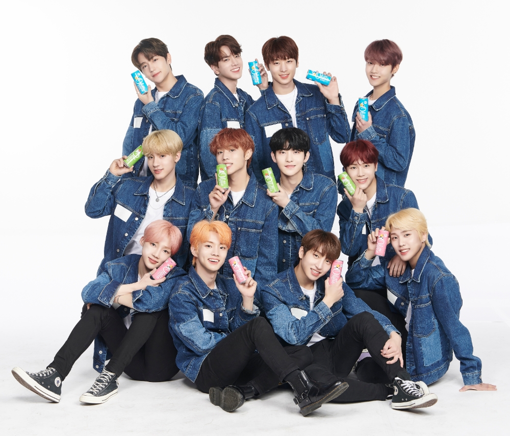 동아오츠카 오라떼, ‘더보이즈’ 브랜드 모델 선정