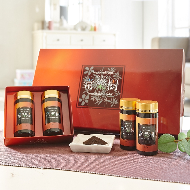 상락수 차가버섯 추출분말 효능 업... 차로 마시는 올바른 방법은?