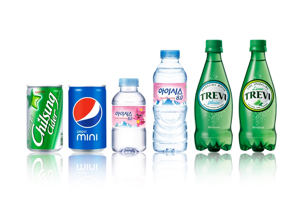 롯데칠성음료 '미니 칠성사이다·펩시콜라' 4월 누적판매량 급증