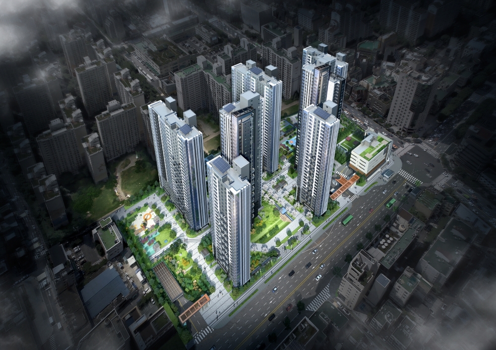 래미안 라클래시 조감도.(이미지=삼성물산)