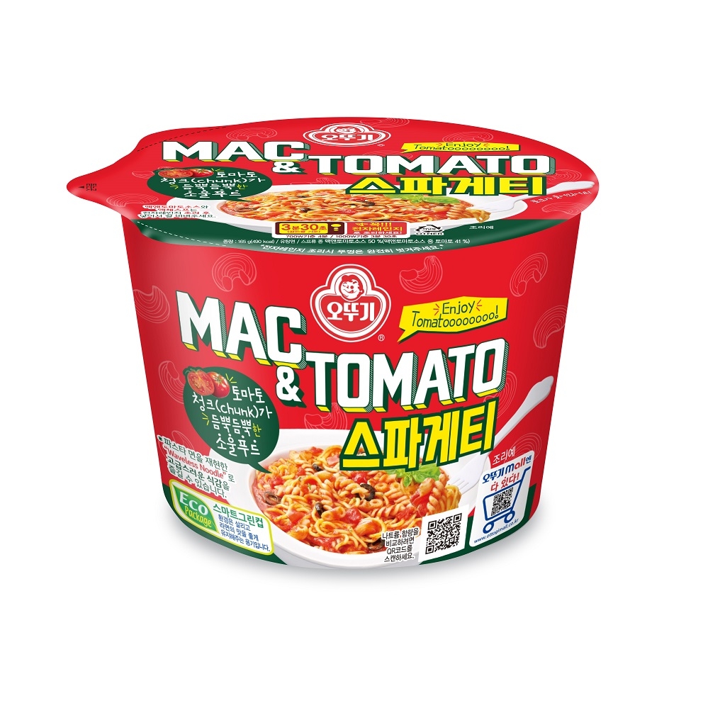 오뚜기 ‘맥앤토마토 스파게티’ 출시