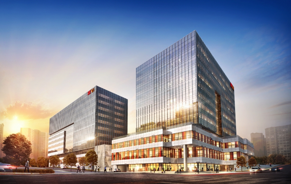 구로 SK V1 center 석경투시도.(이미지=SK건설)