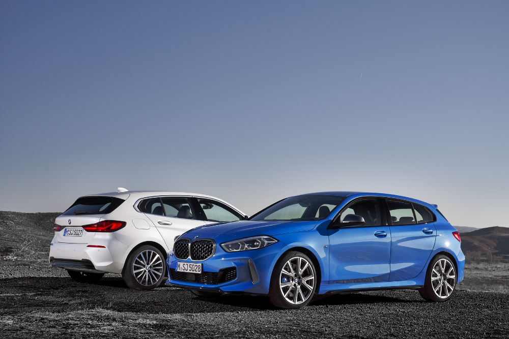 3세대 뉴 1시리즈.(사진=BMW 그룹 코리아)
