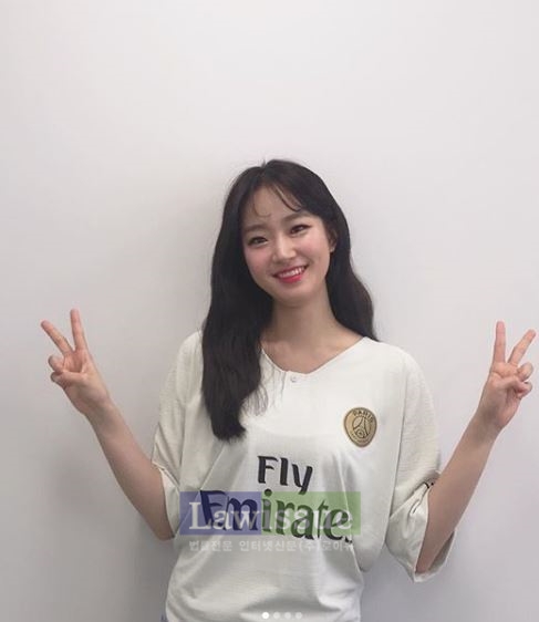 주시은 아나운서, 빛나는 청초미...깨끗한 피부까지