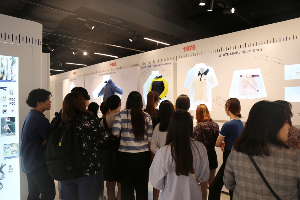 휠라(FILA) '휠라 뮤제오:리플레이 1911' 전시