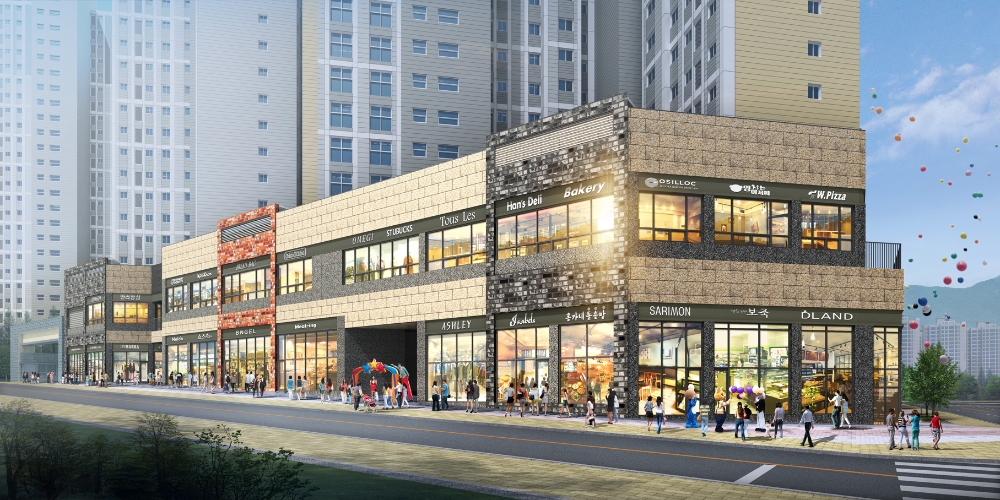 운서역 유토피아 투시도.(사진=함스피알)