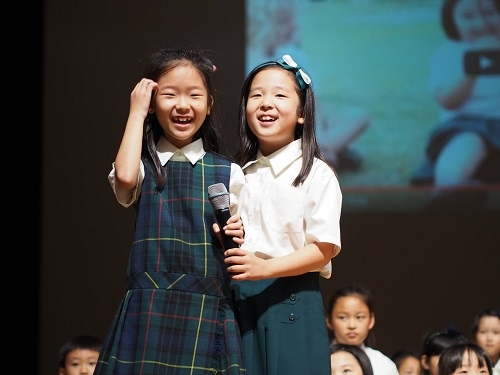 사진=브랭섬홀 아시아 ‘공감의 날’ 행사 / 제공=브랭섬홀 아시아