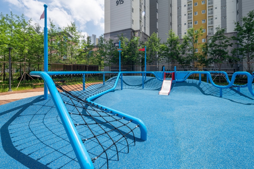 힐스테이트 운정 ‘H Blue Playground’.(사진=현대건설)