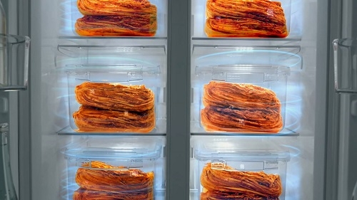 맛있는 김치의 비결은 보관과 숙성 'LG 디오스 김치톡톡' 기술력 선봬