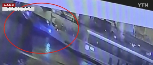 헝가리 부다페스트에서 뜻하지 않은 사고가 벌어졌다 / 출처 와이티엔보도화면