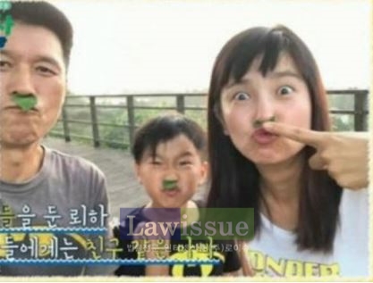 김뢰하의 행복해 보이는 일상 속 모습 / 사진출처 : 방송캡쳐