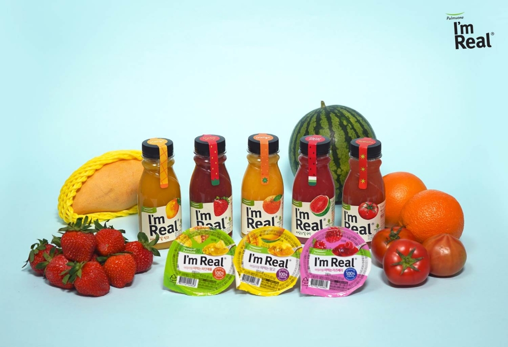 풀무원 ‘아임리얼’, 브랜드 리뉴얼 통해 생과일 브랜드로 새로운 도약