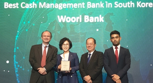 우리은행, 아시안뱅커(Asian Banker) 선정 7년 연속 ‘한국 최우수 자금관리 은행’ 수상