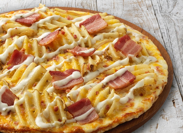 ‘피자헛 순삭’이 배고픔을 유발하고 있다 / 출처 website화면