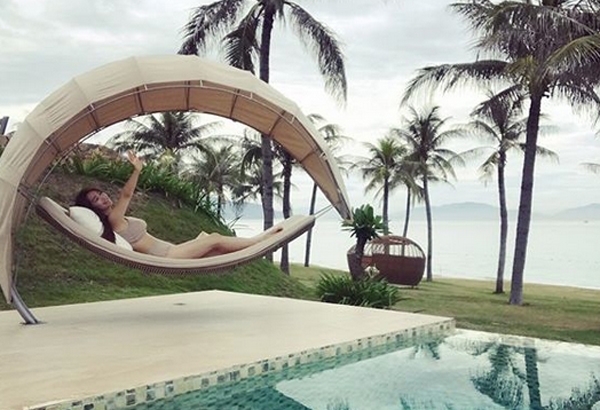 ‘주아민’이 이날 집중적인 스포트라이트를 받고 있다 / 출처 에스엔에스