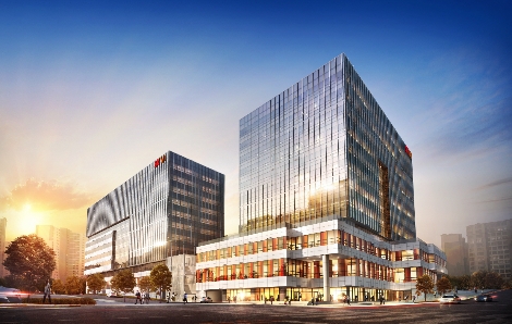 SK건설의 '구로 SK V1 지식산업센터' 이미지. 사진=SK건설