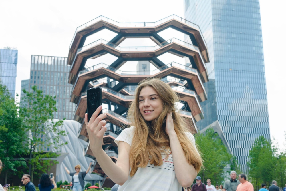 LG V50 ThinQ, 미국시장 상륙