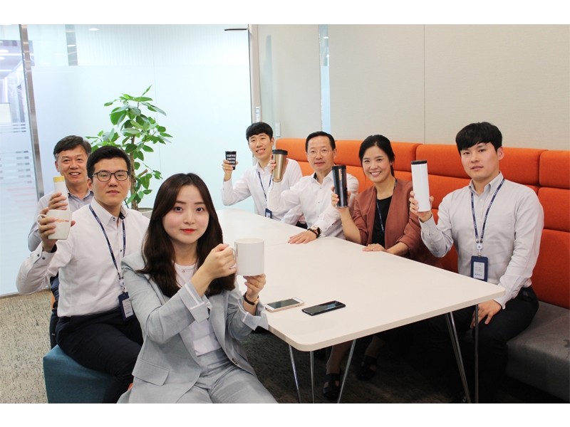 IBK연금보험, ‘플라스틱 프리 챌린지’ 캠페인 참여