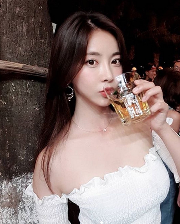 ‘강자민’이 이날 하루 무한 관심의 주인공이 됐다 / 출처 에스엔에스