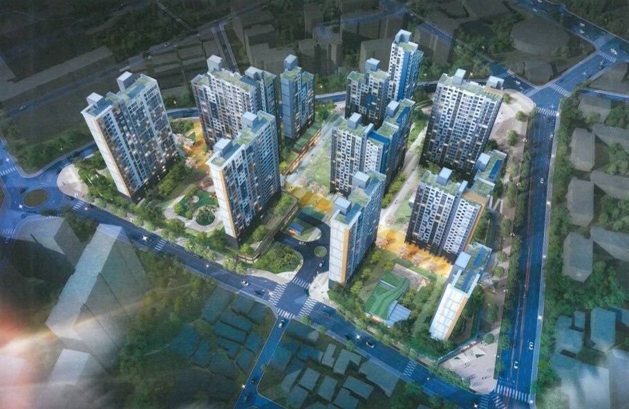 고척4구역 조감도 조합.(이미지=업계)