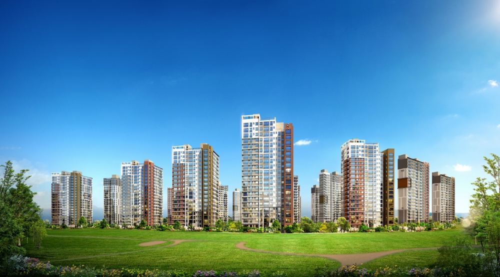 중흥건설, ‘파주운정신도시 중흥S-클래스’ 6월 14일 견본주택 개관 예정