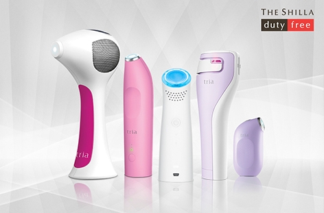 트리아, 신라면세점 단독 프로모션 실시