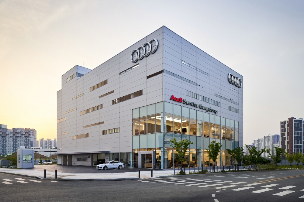 아우디 강동 A/S 서비스센터.(사진=아우디 코리아)