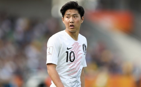 ‘2019 u20 월드컵 결승‘에 올리는데 공을 큰 8000만유로 바이아웃이 책정된 이강인 / 출처 NEWSIS