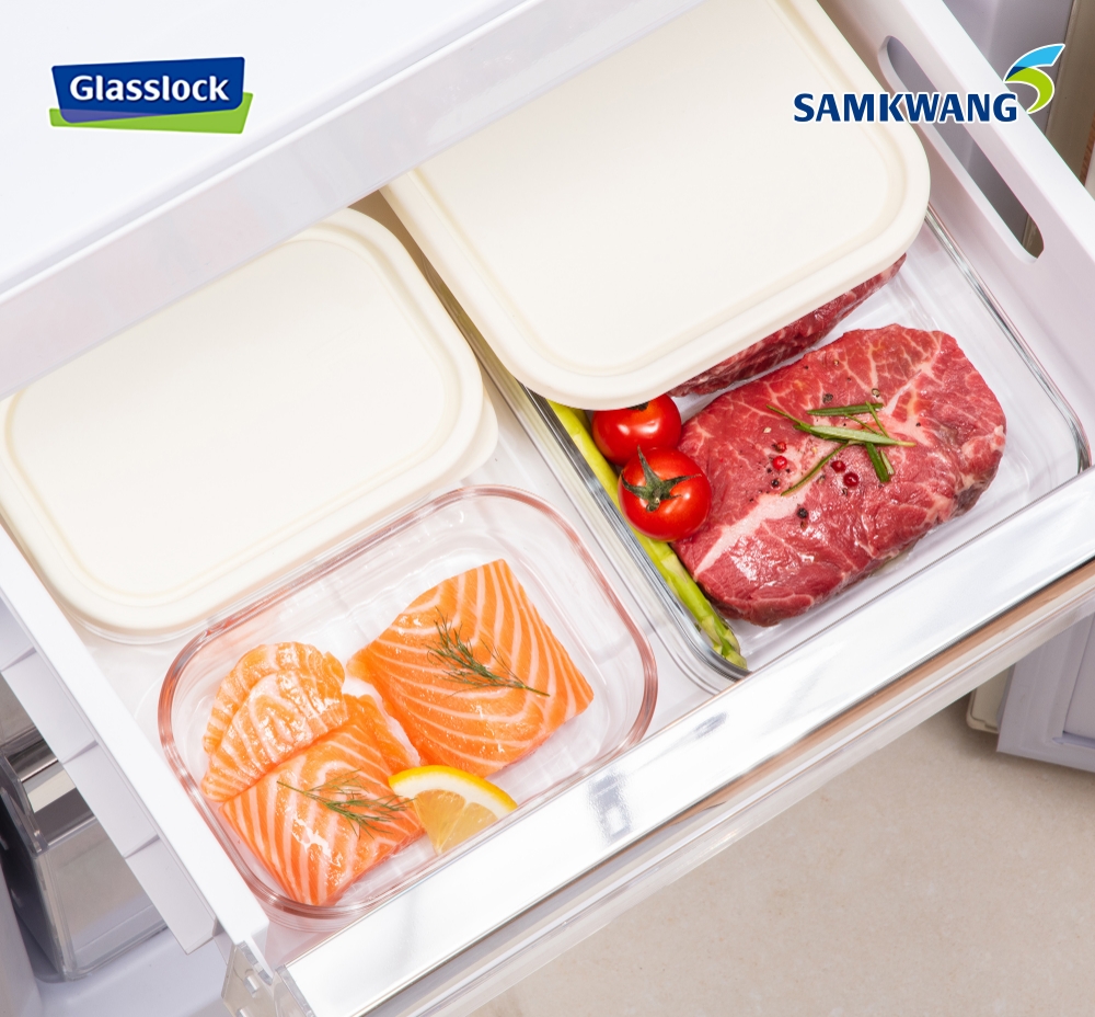 삼광글라스㈜, ‘글라스락 육류·생선 보관용기’ 출시