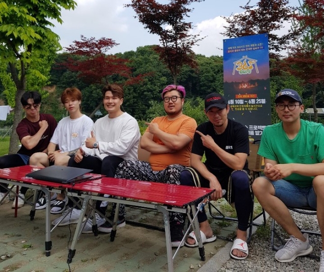 피트니스 모델 최종인, 한국판 슬로우TV '365아워스' 게스트 출연