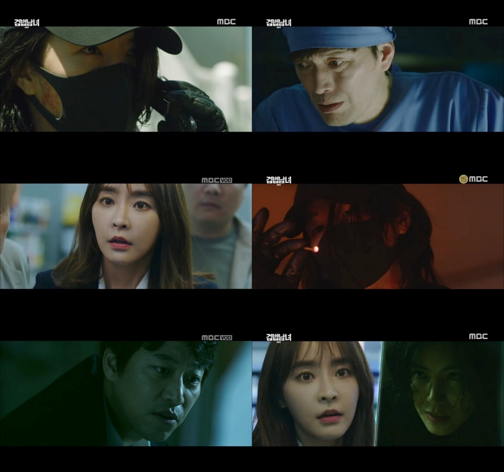 '검법남녀 시즌2' 월화 드라마 전체 시청률 '1위' 자체 최고 시청률 '경신'