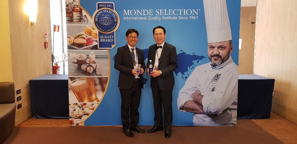 2019 몽드셀렉션 시상식 전경. (사진= 일화)