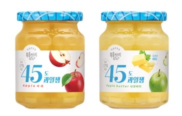 복음자리 ‘45도 과일잼 사과∙사과버터’ 출시