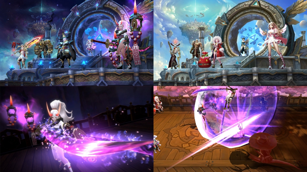 게임빌, 자체 개발 대작 ‘엘룬’ 국내 출시 내달 17일로 확정