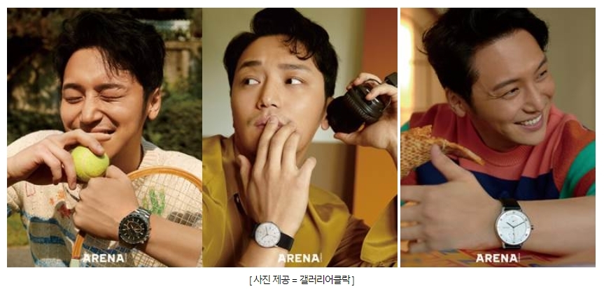 ‘천의 얼굴’ 배우 변요한, 청량함 가득한 여름 화보 공개