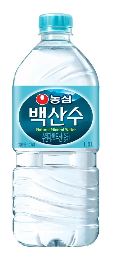농심 ‘백산수 1L’ 출시