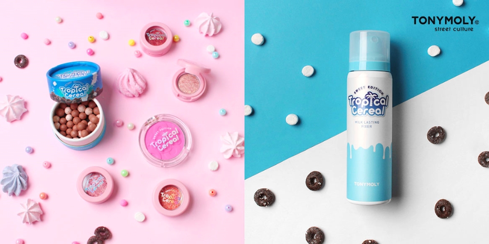 토니모리 썸머 에디션 '트로피칼 시리얼' 출시 이미지.(사진=토니모리)