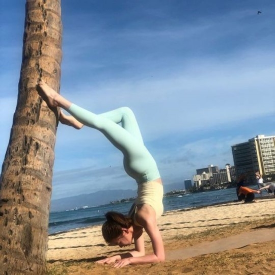 신애련, 이 정도 일 줄이야...군더더기없는 몸매