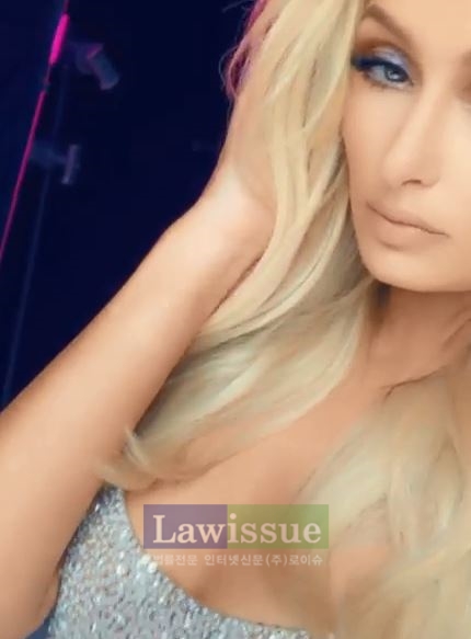 패리스힐튼, 새하얀피부까지...군더더기없는 바디라인